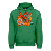 Emerald it is fall yall gnome Urban Hoodie - RacoonDesign