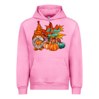 Fuchsia Pink it is fall yall gnome Urban Hoodie - RacoonDesign