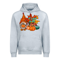 Heather Grey it is fall yall gnome Urban Hoodie - RacoonDesign