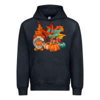 Navy it is fall yall gnome Urban Hoodie - RacoonDesign