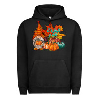 Pigment Black it is fall yall gnome Urban Hoodie - RacoonDesign