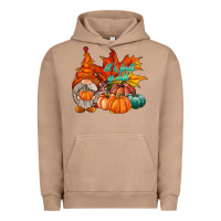 Pigment Burro it is fall yall gnome Urban Hoodie - RacoonDesign