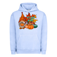 Pigment Grape Ice it is fall yall gnome Urban Hoodie - RacoonDesign