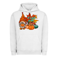 Pigment Lunar Rock it is fall yall gnome Urban Hoodie - RacoonDesign