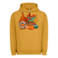 Pigment Peanut Butter it is fall yall gnome Urban Hoodie - RacoonDesign