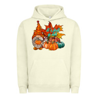 Pigment Pistachio it is fall yall gnome Urban Hoodie - RacoonDesign