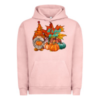 Pigment Salmon it is fall yall gnome Urban Hoodie - RacoonDesign