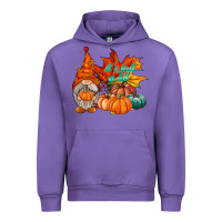 Tulip it is fall yall gnome Urban Hoodie - RacoonDesign