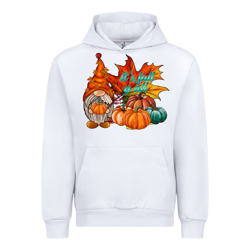 It Is Fall Yall Gnome Urban Hoodie by RacoonDesign | Teevron