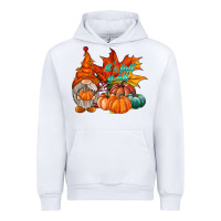 White it is fall yall gnome Urban Hoodie - RacoonDesign