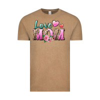 Vintage Coffee love mom Vintage Tee - Zillion Design Studio