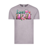 Vintage Zinc love mom Vintage Tee - Zillion Design Studio
