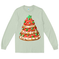 Matcha red christmas cookie cake fa element Long Sleeve Tee - FaDigitalArtStudio