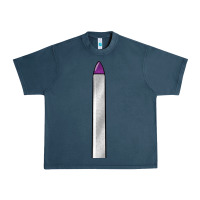 Midnight Navy manicure file Urban Heavy Tee - BarkalooDesign