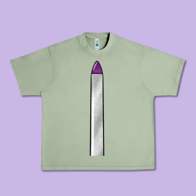 Manicure File Urban Heavy Tee Designed By Barkaloodesign