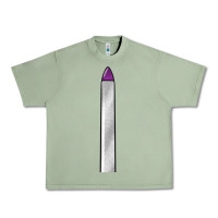Oil Green manicure file Urban Heavy Tee - BarkalooDesign