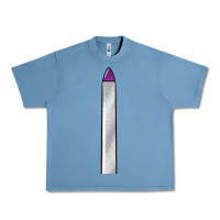 Pebble Blue manicure file Urban Heavy Tee - BarkalooDesign