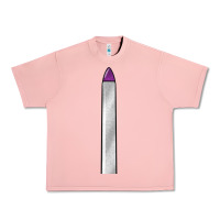 Salmon manicure file Urban Heavy Tee - BarkalooDesign