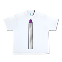 White manicure file Urban Heavy Tee - BarkalooDesign