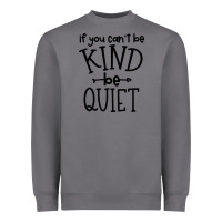 Storm kind be quiet Heavyweight Sweatshirt - Unal Design