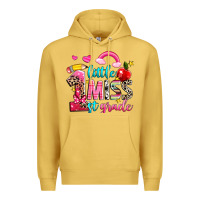 Antique Gold little miss first grade Premium Hoodie - NancyCooperArtShop