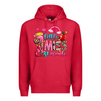 Cardinal little miss first grade Premium Hoodie - NancyCooperArtShop