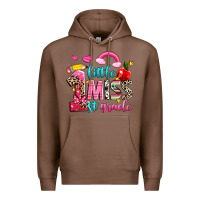 Chestnut little miss first grade Premium Hoodie - NancyCooperArtShop