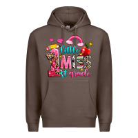 Coffee little miss first grade Premium Hoodie - NancyCooperArtShop