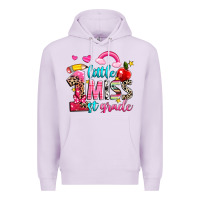 Lilac little miss first grade Premium Hoodie - NancyCooperArtShop