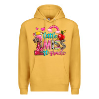 Mustard little miss first grade Premium Hoodie - NancyCooperArtShop