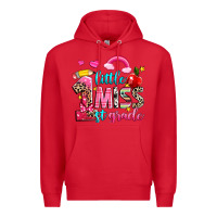 Red little miss first grade Premium Hoodie - NancyCooperArtShop