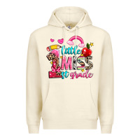 Sandshell little miss first grade Premium Hoodie - NancyCooperArtShop