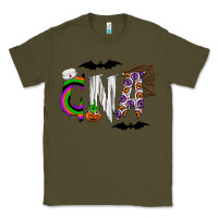 Army Green Halloween CNA Classic Tee - CowhideDigitalArt