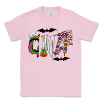 Bubblegum Pink Halloween CNA Classic Tee - CowhideDigitalArt