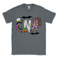 Charcoal Heather Halloween CNA Classic Tee - CowhideDigitalArt
