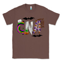 Chestnut Halloween CNA Classic Tee - CowhideDigitalArt