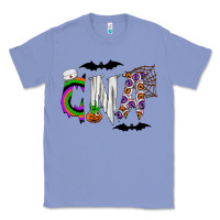 Colony Blue Halloween CNA Classic Tee - CowhideDigitalArt