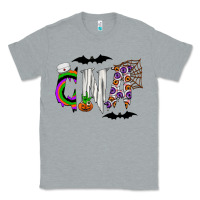 Heather Grey Halloween CNA Classic Tee - CowhideDigitalArt