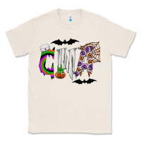 Natural Halloween CNA Classic Tee - CowhideDigitalArt