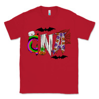 Red Halloween CNA Classic Tee - CowhideDigitalArt