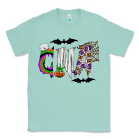 Seafoam Halloween CNA Classic Tee - CowhideDigitalArt