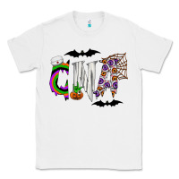 White Halloween CNA Classic Tee - CowhideDigitalArt
