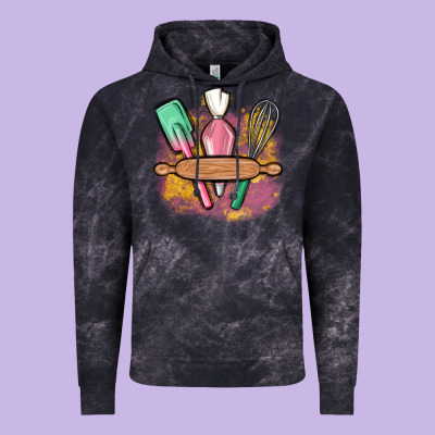 Vintage Hoodie customized kitchen elements