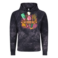 Cloud Black customized kitchen elements Vintage Hoodie - MaliasSmallBusiness