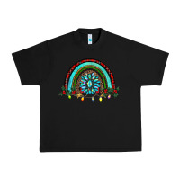 Black gemstone christmas rainbow Urban Heavy Tee - RanaPortraitStore