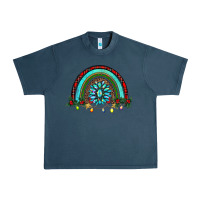 Midnight Navy gemstone christmas rainbow Urban Heavy Tee - RanaPortraitStore