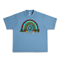 Pebble Blue gemstone christmas rainbow Urban Heavy Tee - RanaPortraitStore