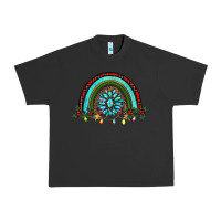 Pigment Black gemstone christmas rainbow Urban Heavy Tee - RanaPortraitStore
