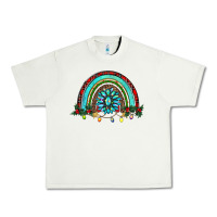 Pistachio gemstone christmas rainbow Urban Heavy Tee - RanaPortraitStore