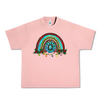 Salmon gemstone christmas rainbow Urban Heavy Tee - RanaPortraitStore